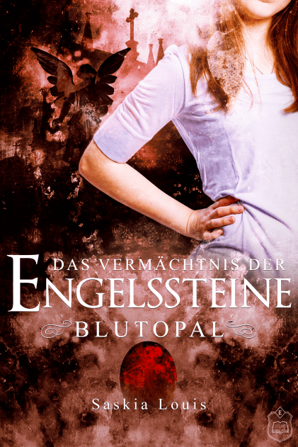 Das Vermächtnis der Engelssteine - Blutopal - Cover