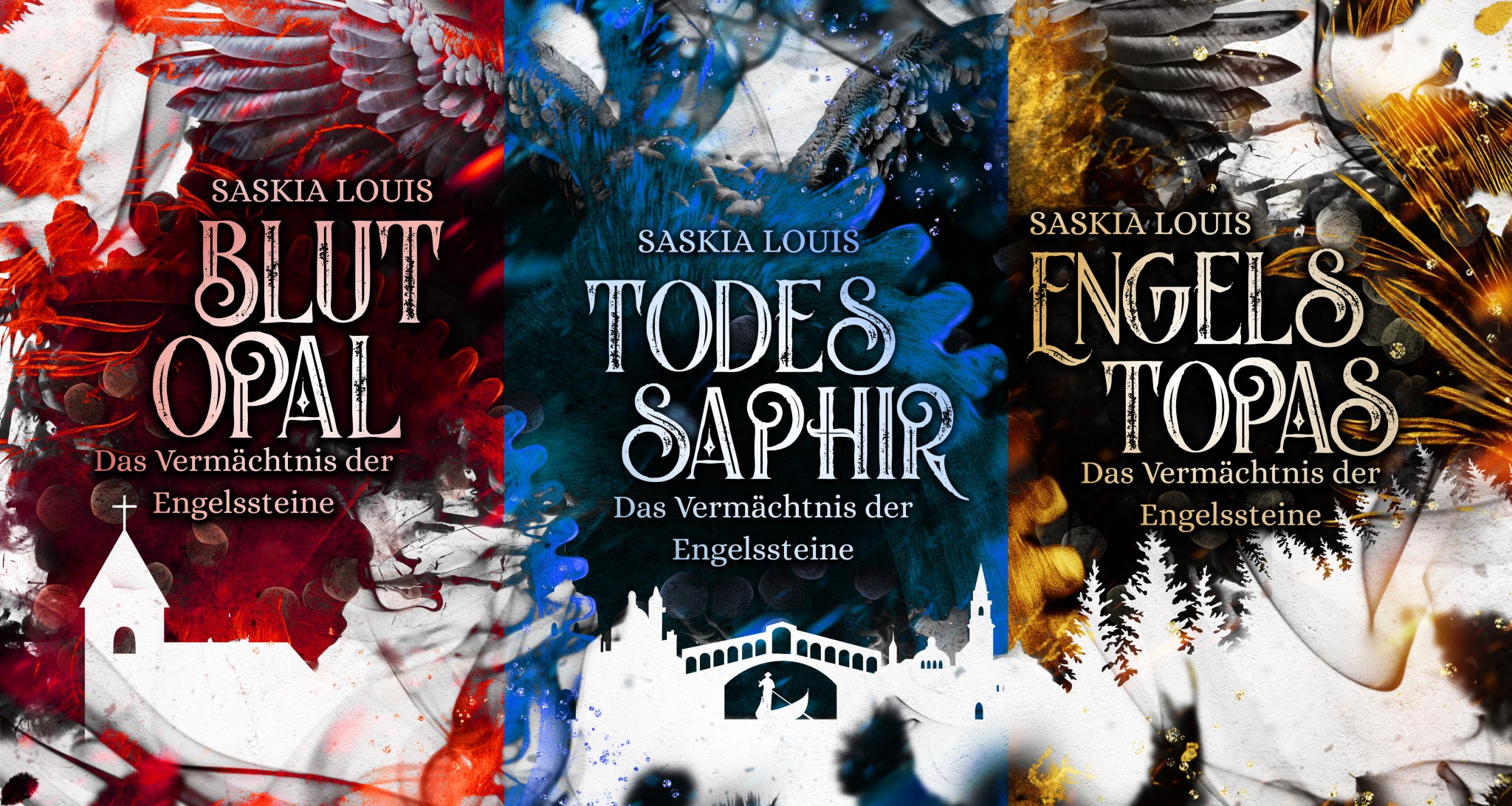 Meine Bücher Saskia Louis